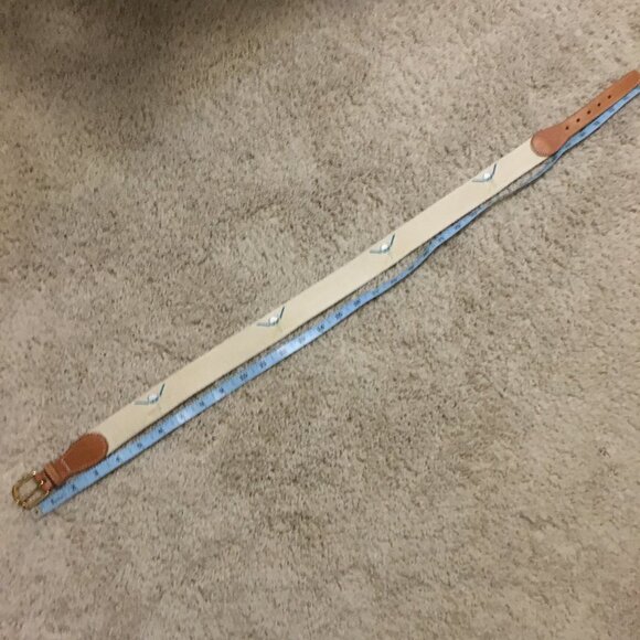 Tabi Genuine Leather Golfing Belt - Picture 12 of 14